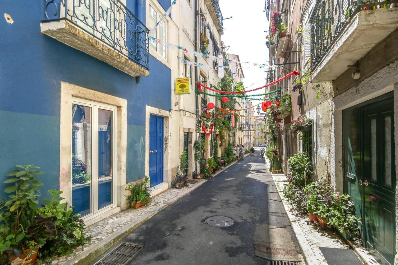 Green Street Lisbon Loft מראה חיצוני תמונה