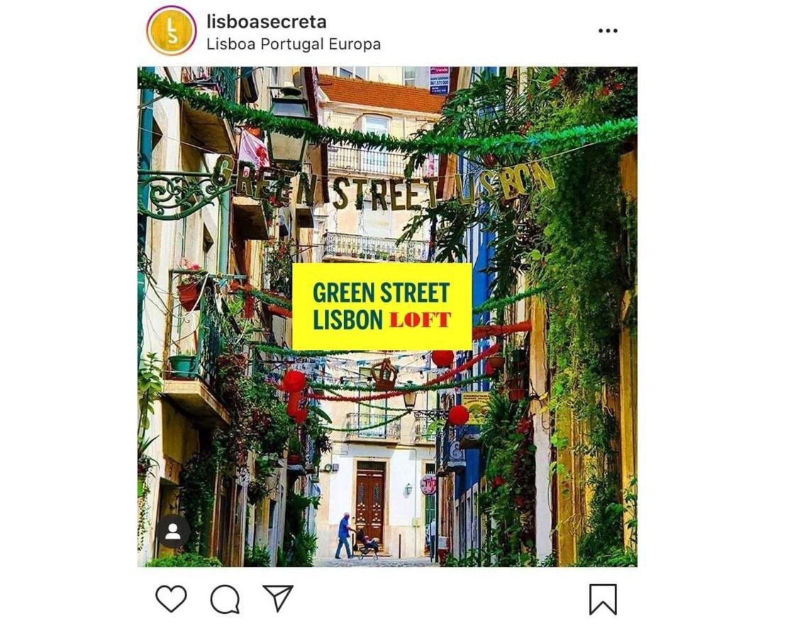 Green Street Lisbon Loft מראה חיצוני תמונה